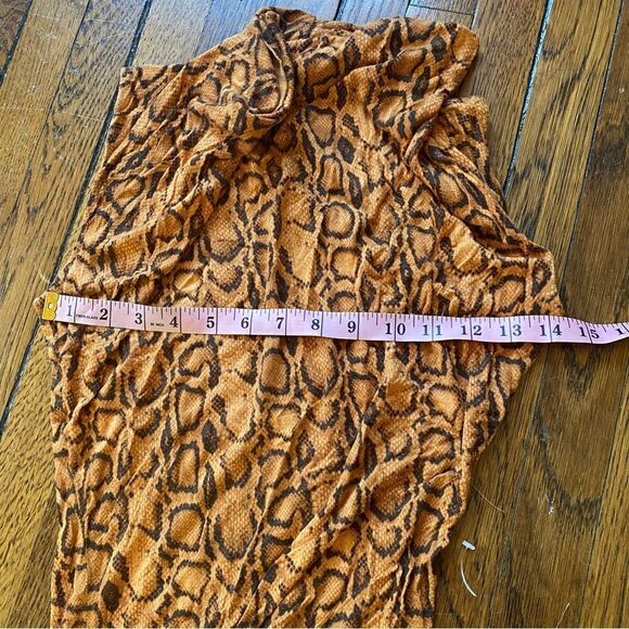 Rachel by Rachel Roy snake print dress size small - Picture 9 of 9